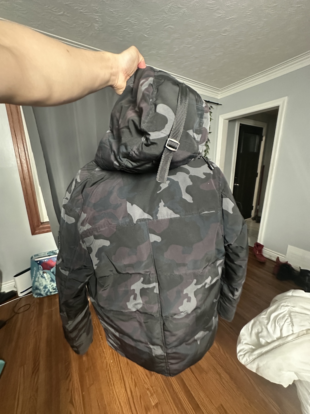 Canada Goose MacMillan Parka - Camo - Size XL - photo 5