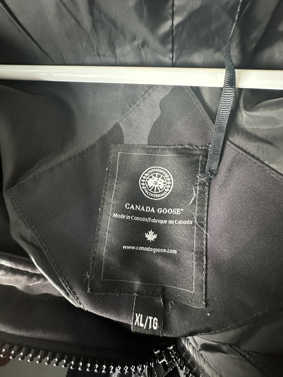 Canada Goose MacMillan Parka - Camo - Size XL - photo 2