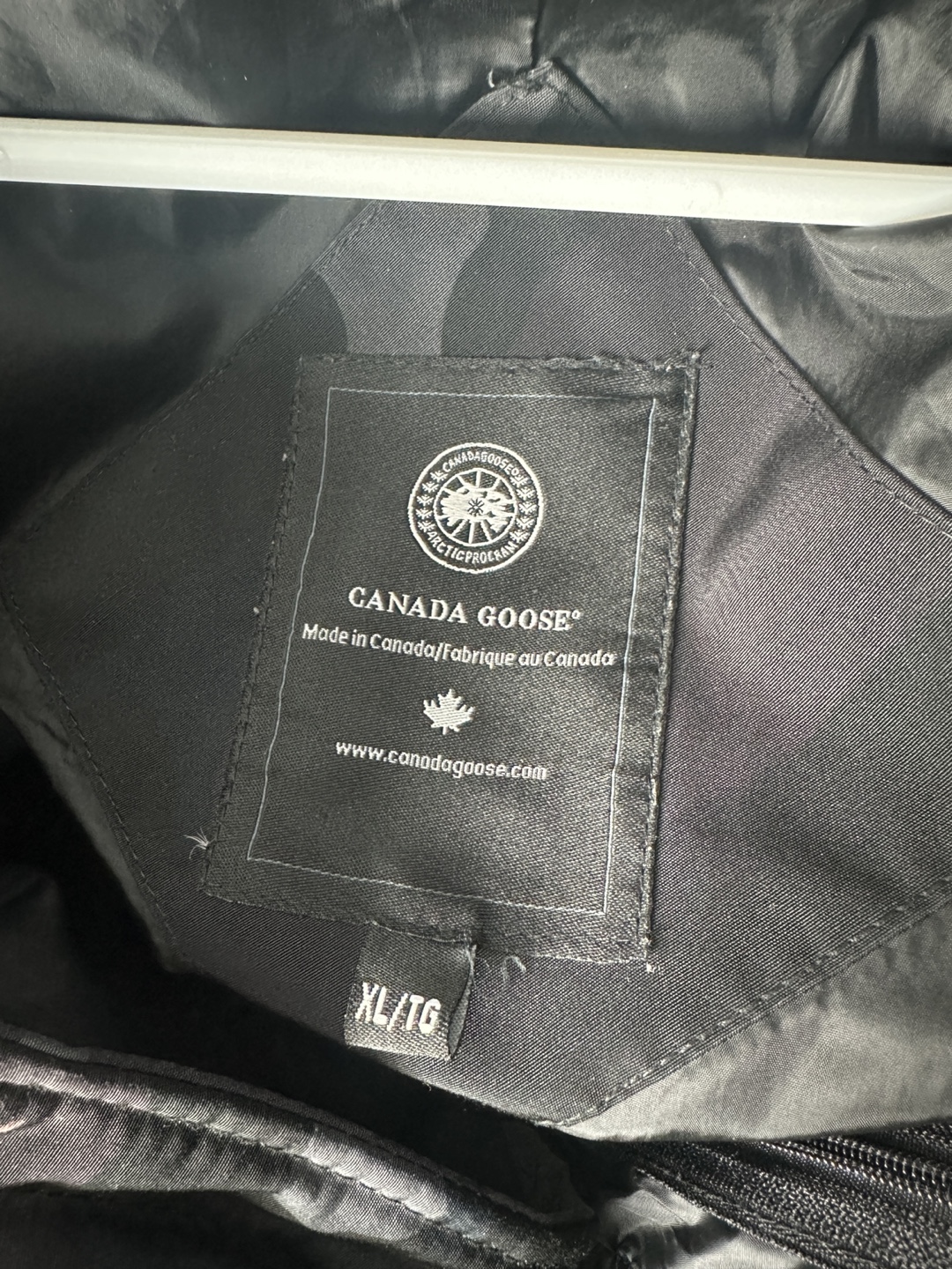 Canada Goose MacMillan Parka - Camo - Size XL - photo 3