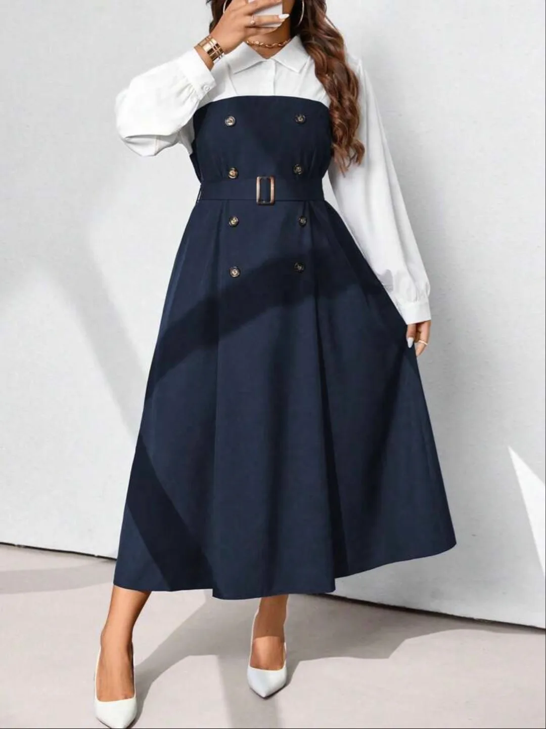 SHEIN long dress thumbnail
