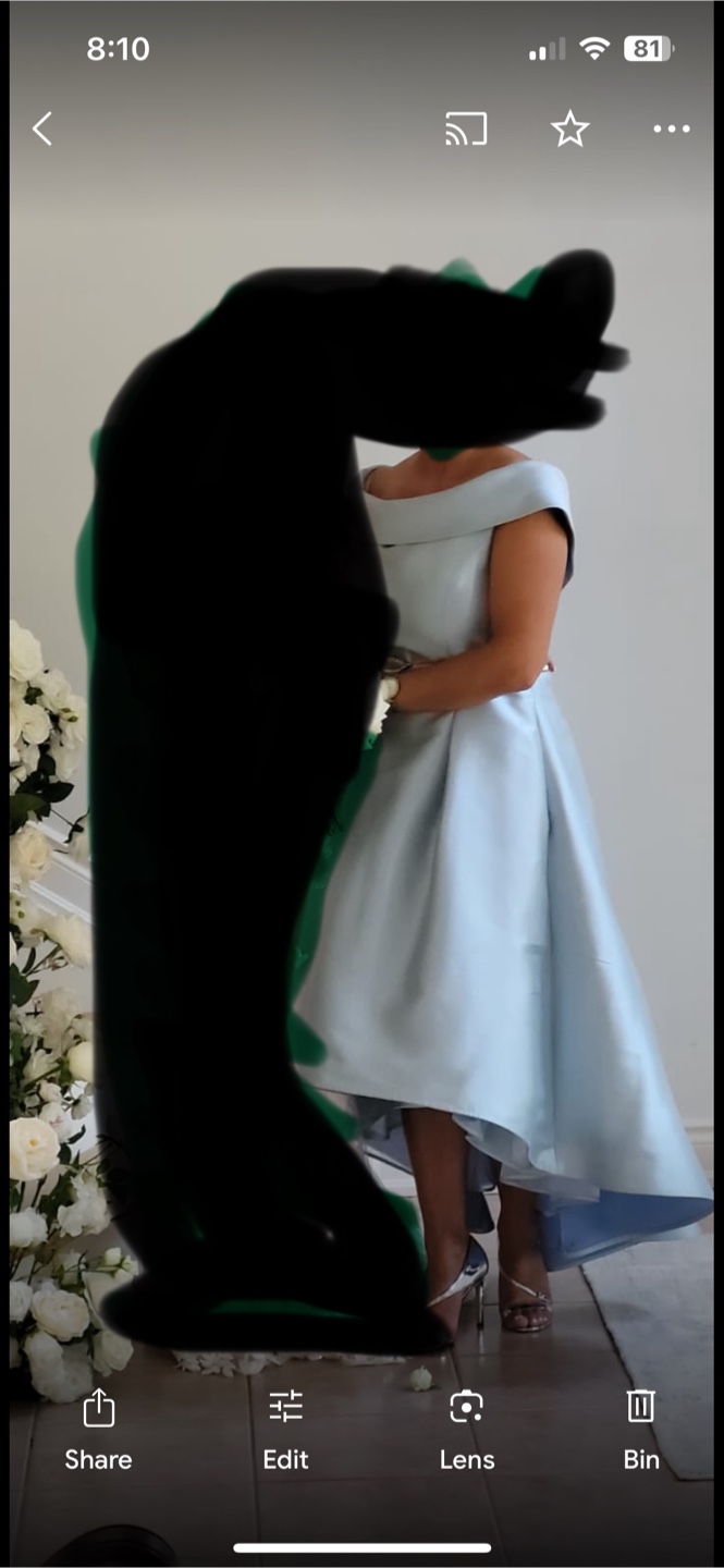 Mother of the bride dress - photo 3