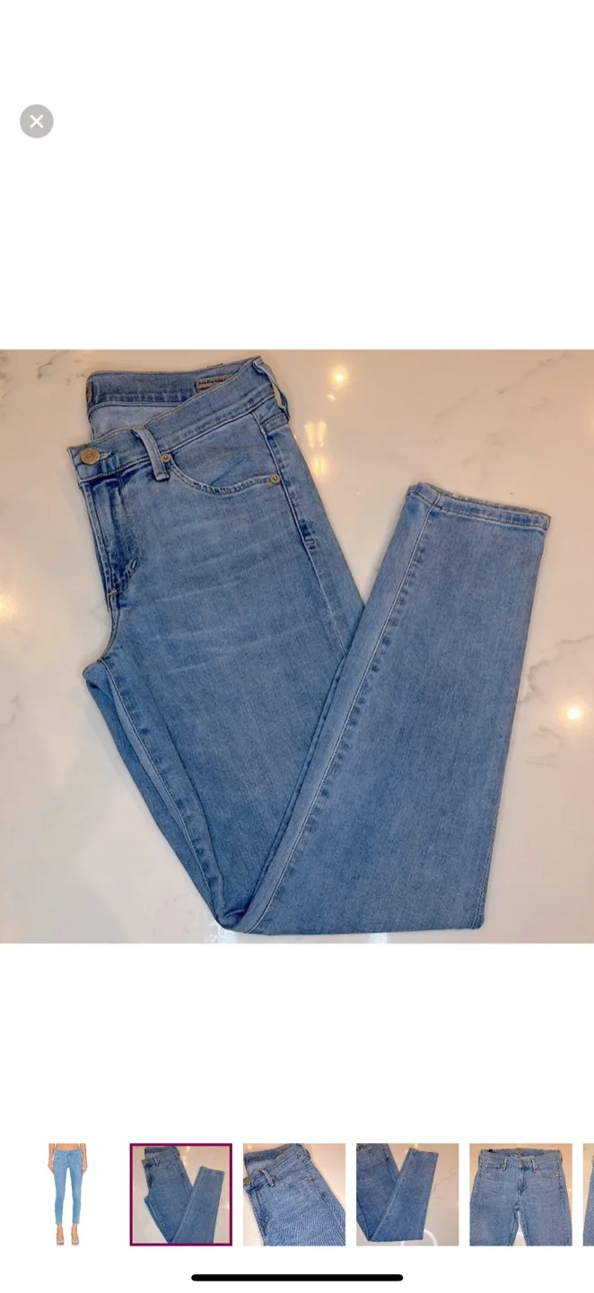 Citizens of humanity Ankle Skinny Jeans - Size 27 image indicator(2)