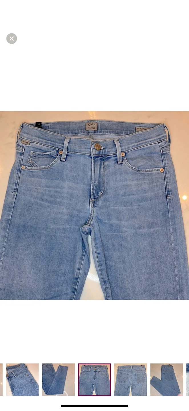 Citizens of humanity Ankle Skinny Jeans - Size 27 image indicator(5)