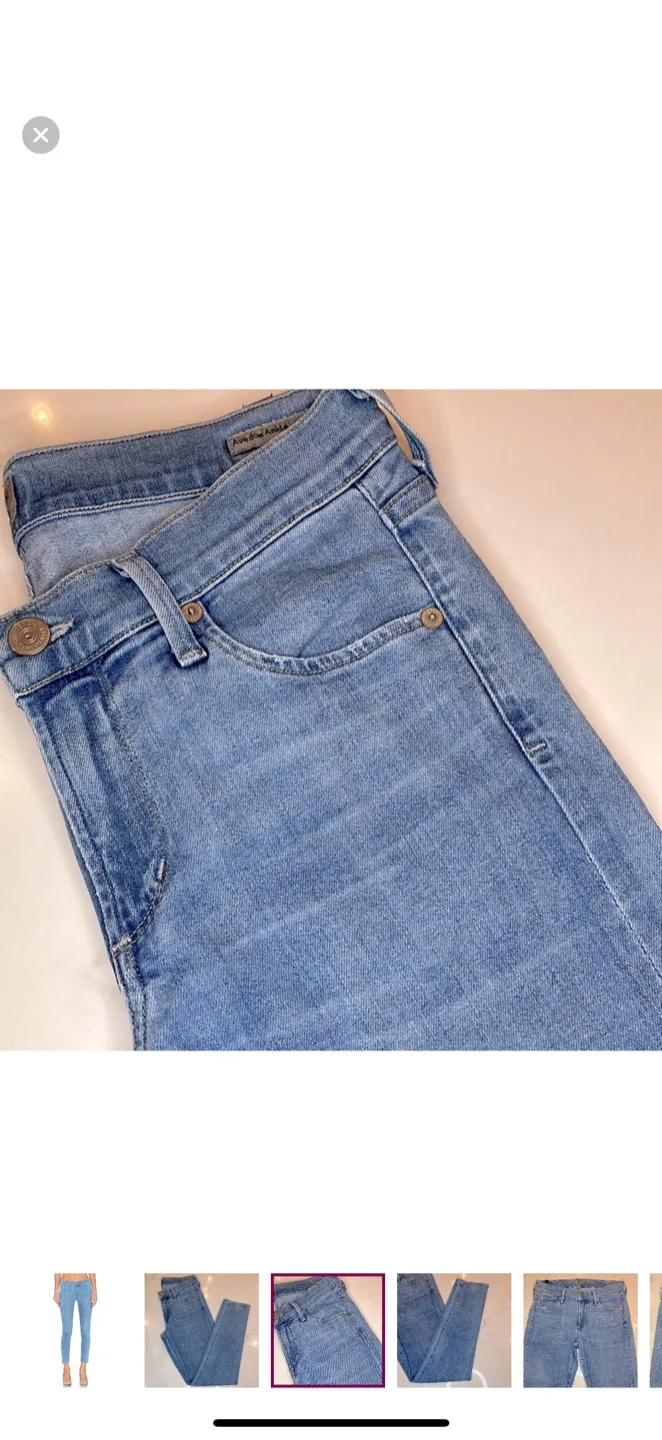 Citizens of humanity Ankle Skinny Jeans - Size 27 image indicator(3)