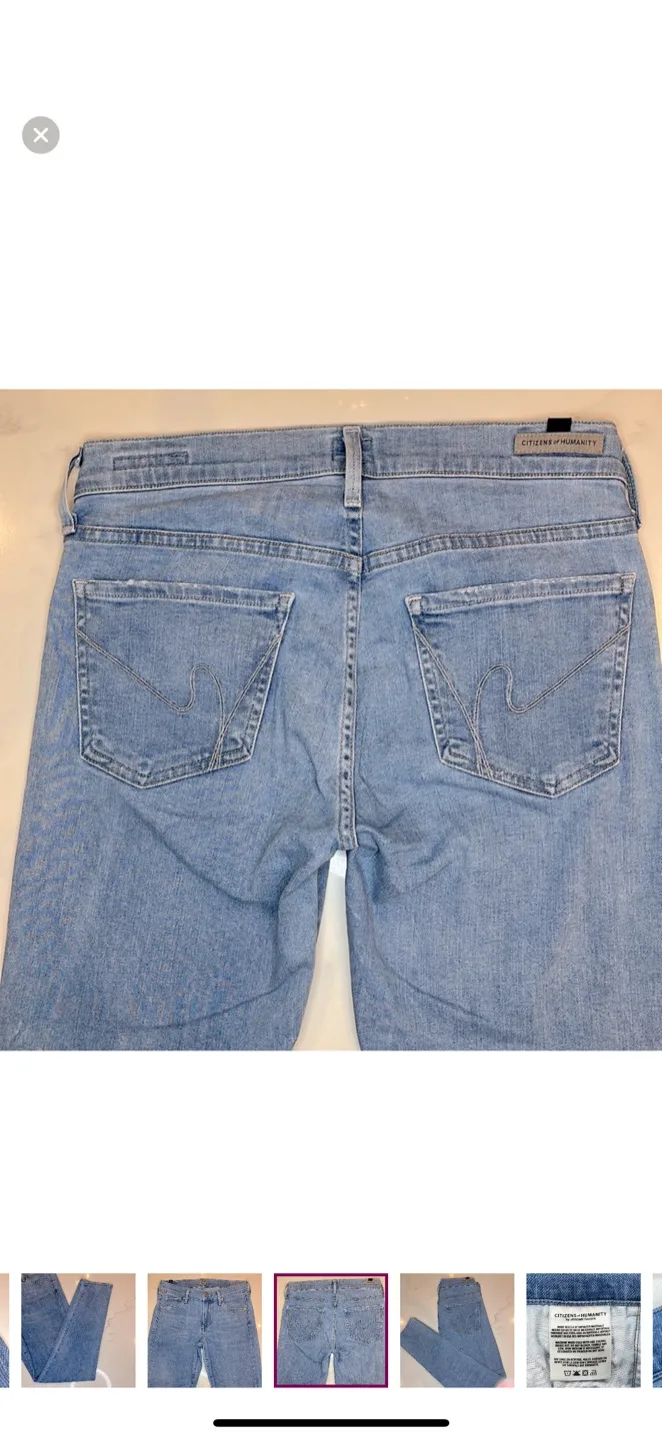 Citizens of humanity Ankle Skinny Jeans - Size 27 image indicator(6)