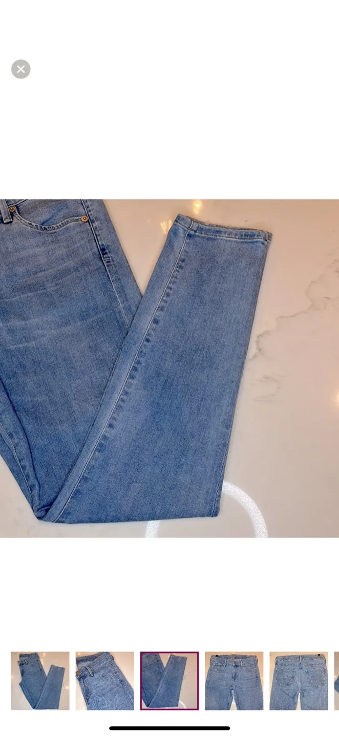 Citizens of humanity Ankle Skinny Jeans - Size 27 image indicator(4)