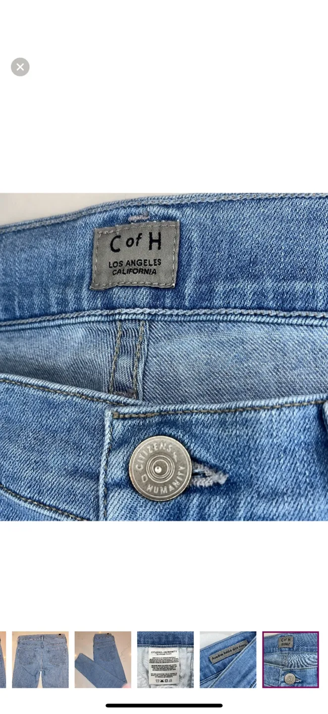 Citizens of humanity Ankle Skinny Jeans - Size 27 image indicator(10)