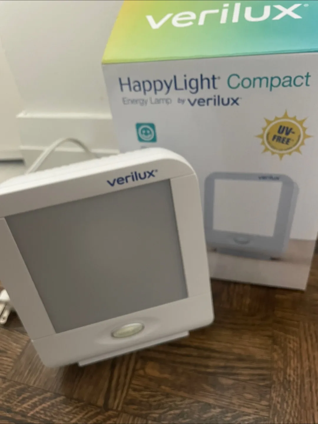 Verilux HappyLight Compact Energy Lamp #FreeCycle thumbnail