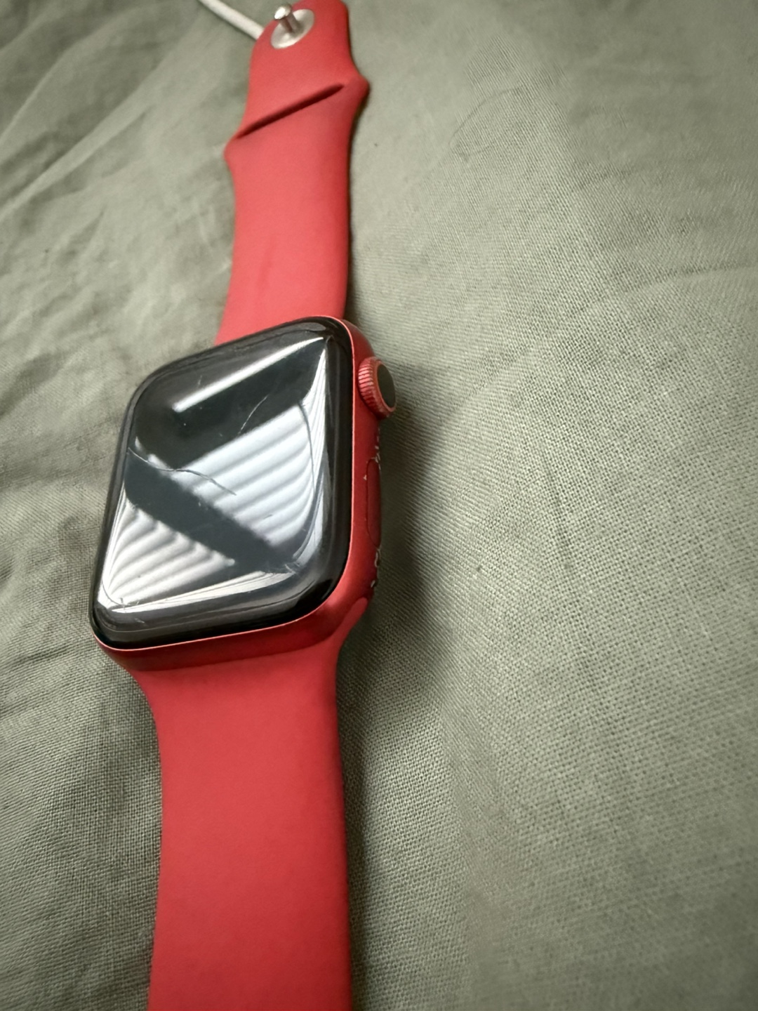 Apple Watch Series 6 - 44mm - Red - photo 5