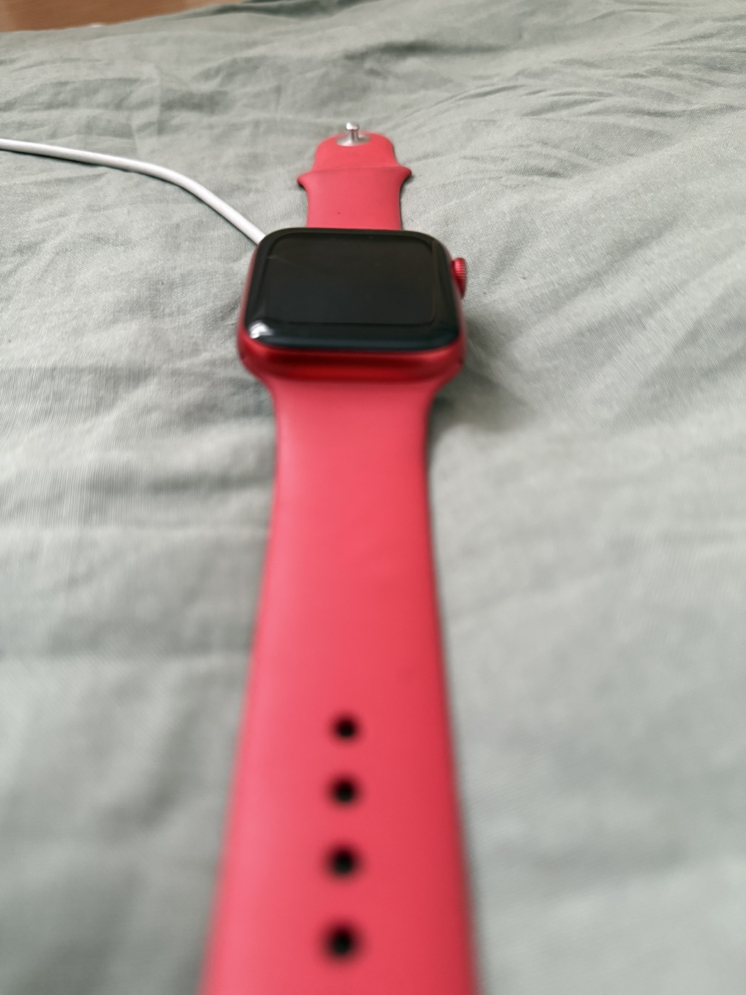 Apple Watch Series 6 - 44mm - Red - photo 2