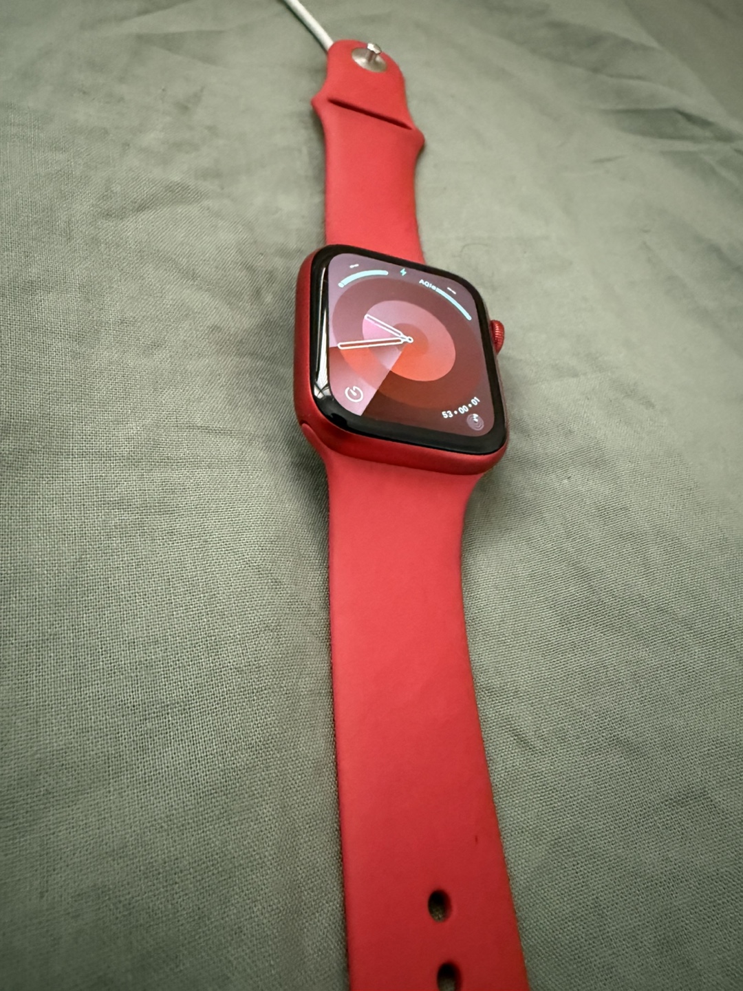 Apple Watch Series 6 - 44mm - Red
