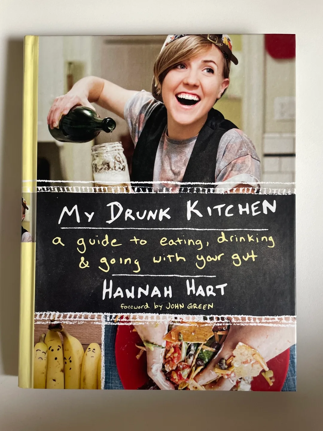 My Drunk Kitchen Cookbook by Hannah Hart thumbnail