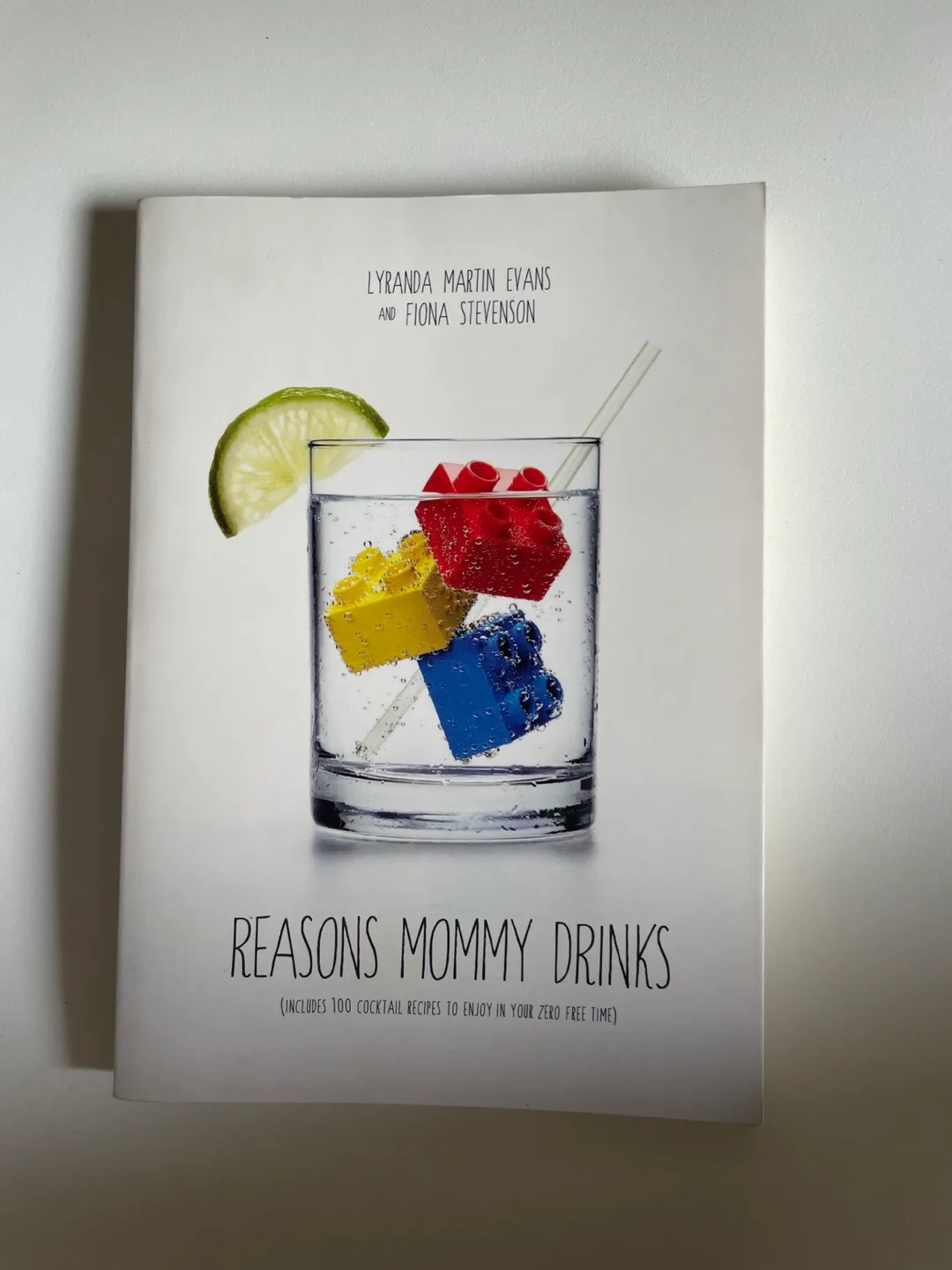 Reasons Mommy Drinks Cookbook thumbnail