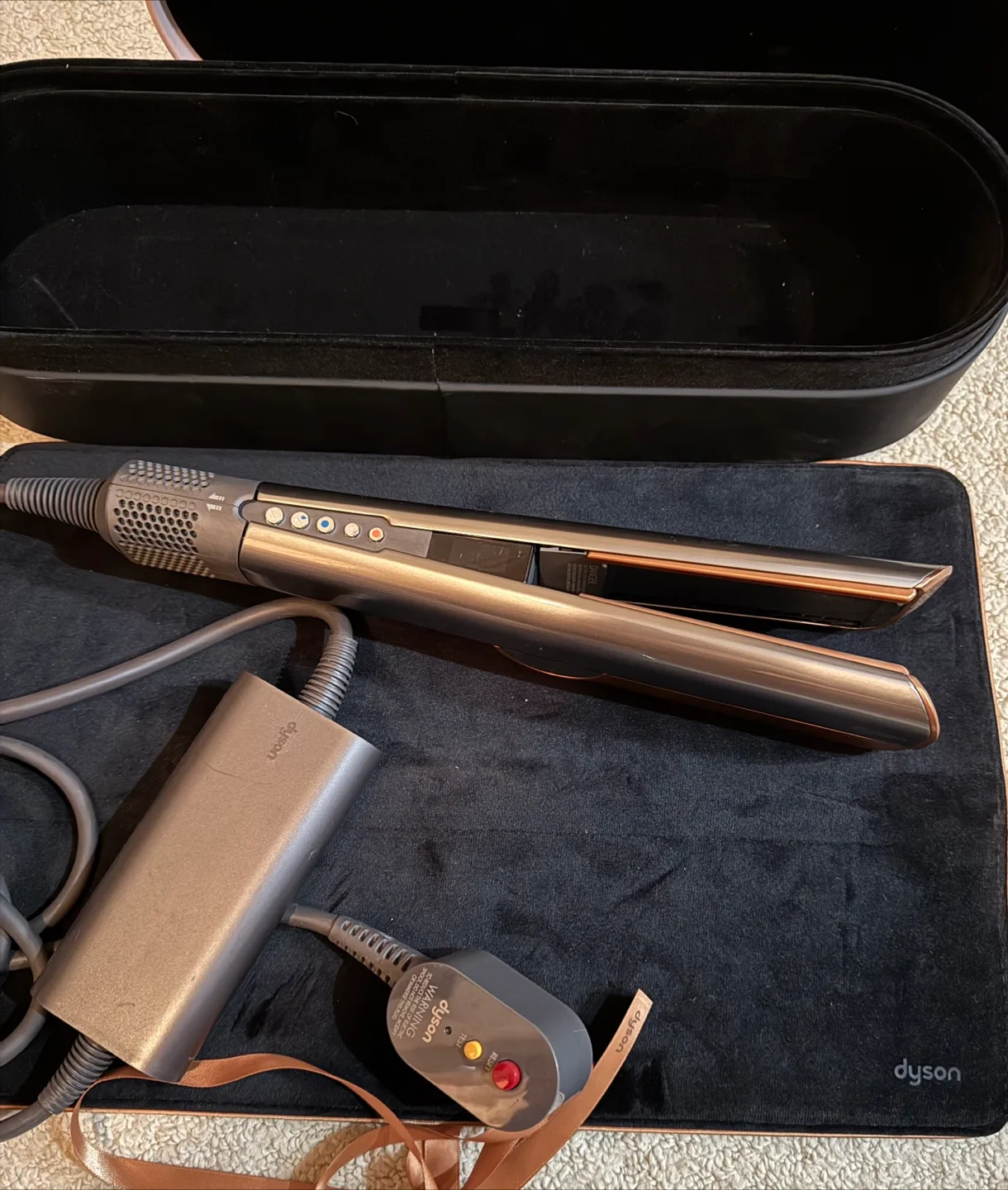 Dyson Airstrait Copper/Grey thumbnail