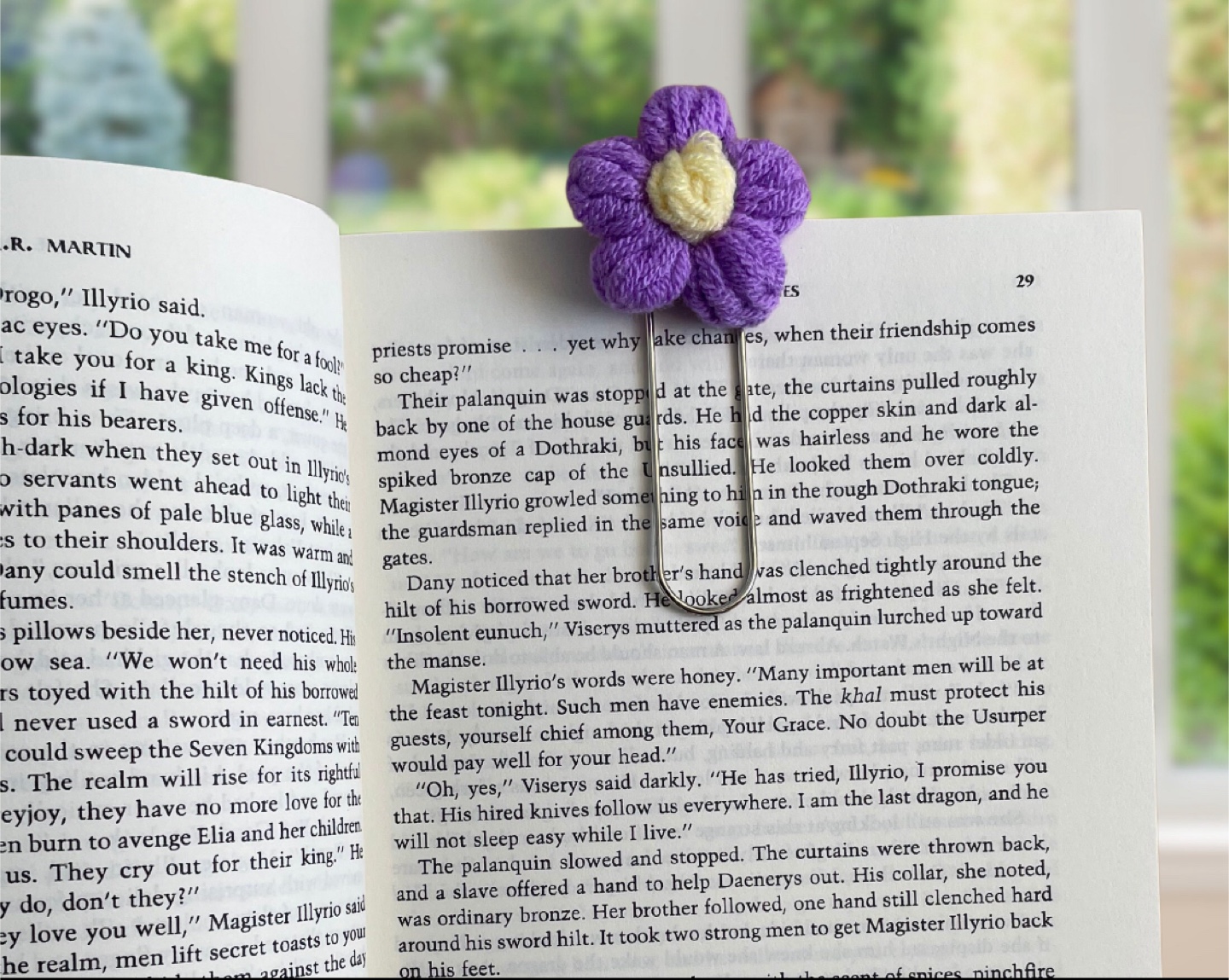 Handmade Crochet Flower Bookmarks - photo 2