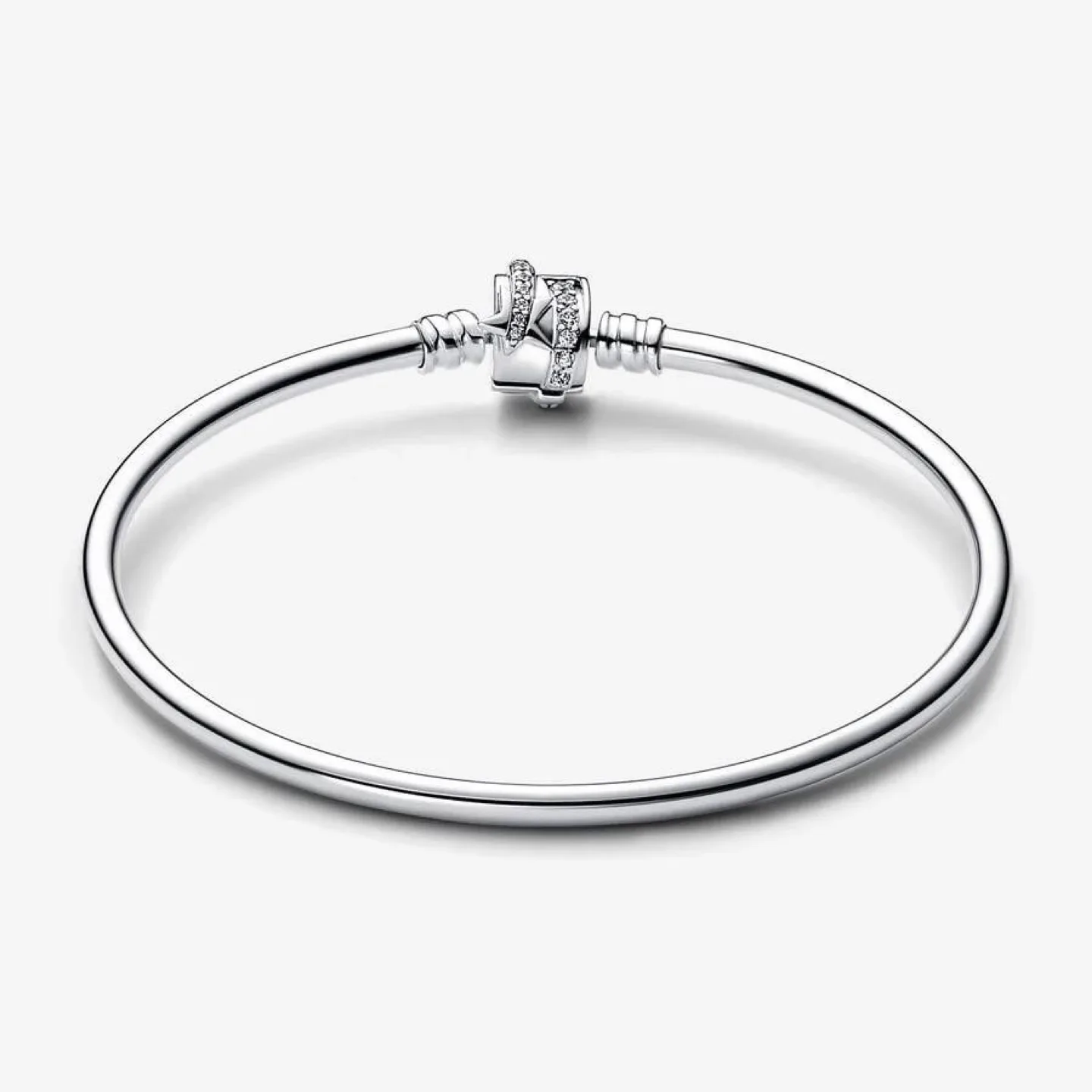 🤩LIMITED EDITION 🤩Pandora Moments Sparkling Shooting Star Clasp image indicator(5)