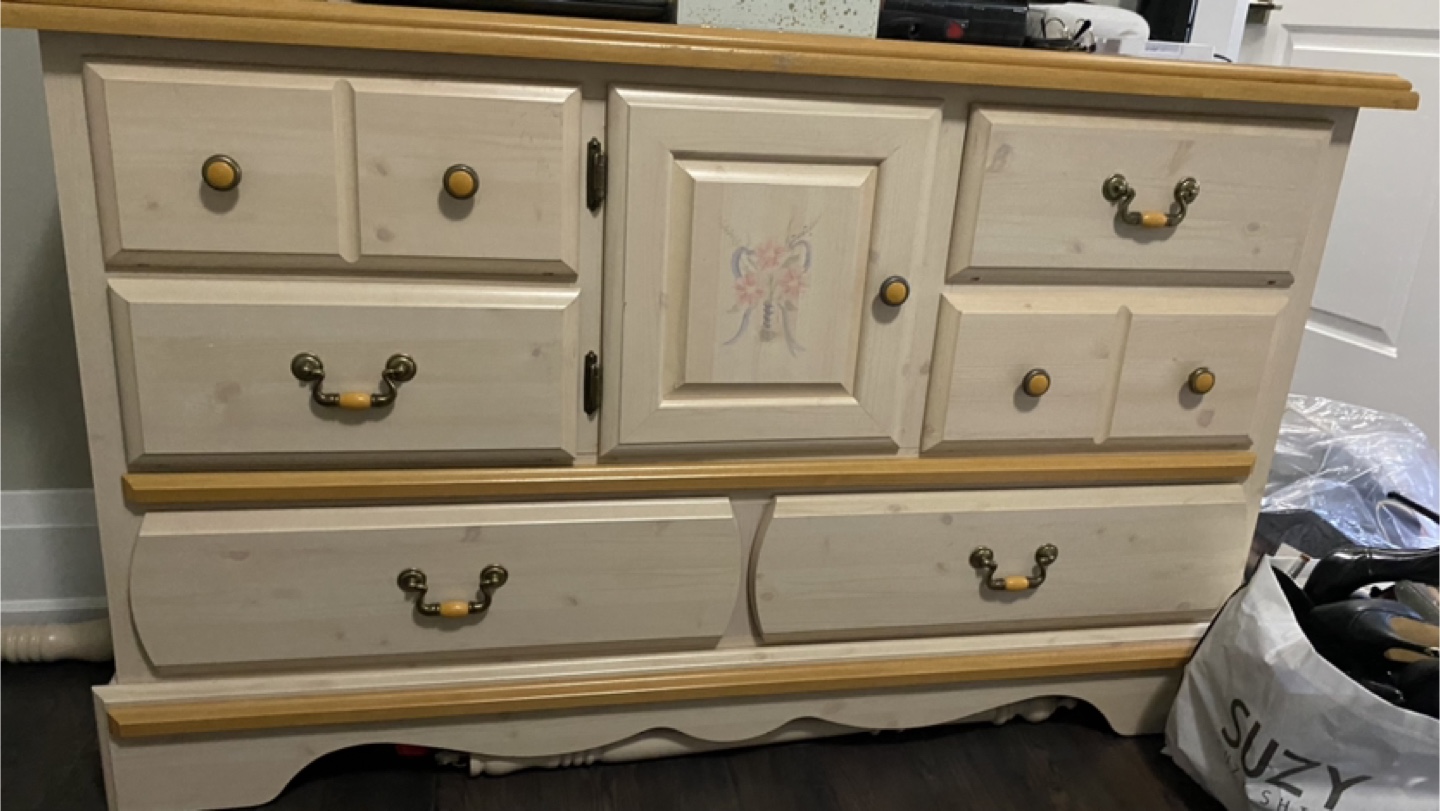 Twin bed set