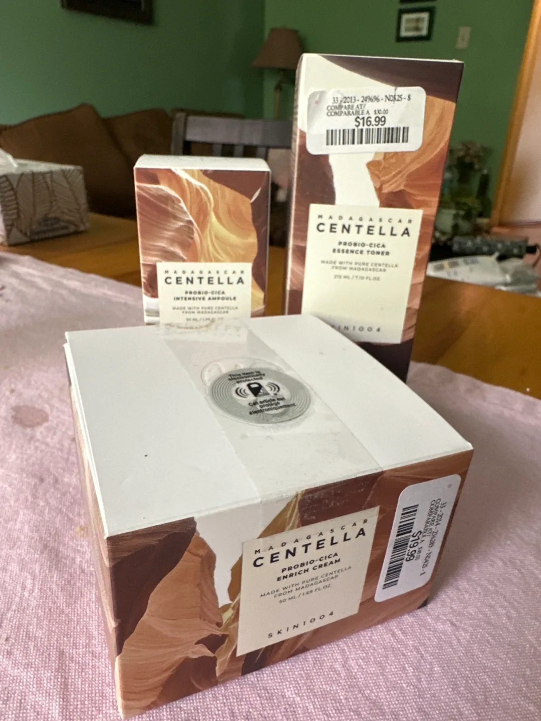Skin1004 Madagascar Centella Skincare Set thumbnail