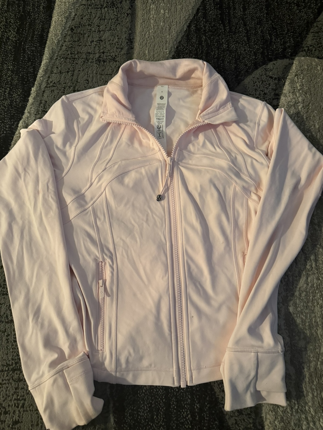 Lululemon Cropped Define Jacket Strawberry Milkshake - photo 2