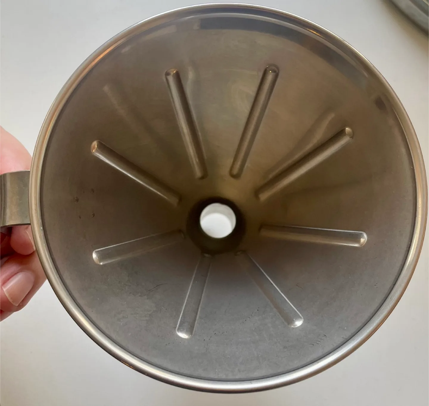 Stainless Steel Coffee Dripper with Stand image indicator(4)