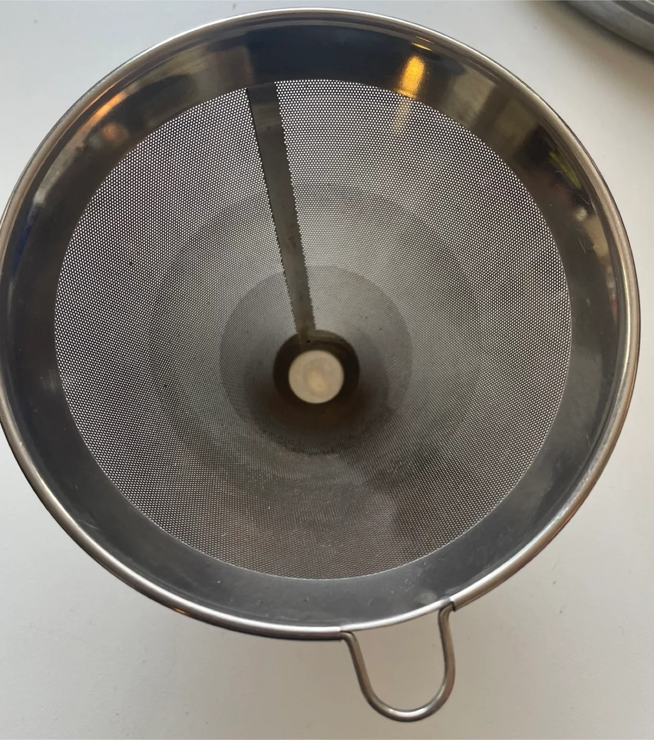 Stainless Steel Coffee Dripper with Stand image indicator(7)