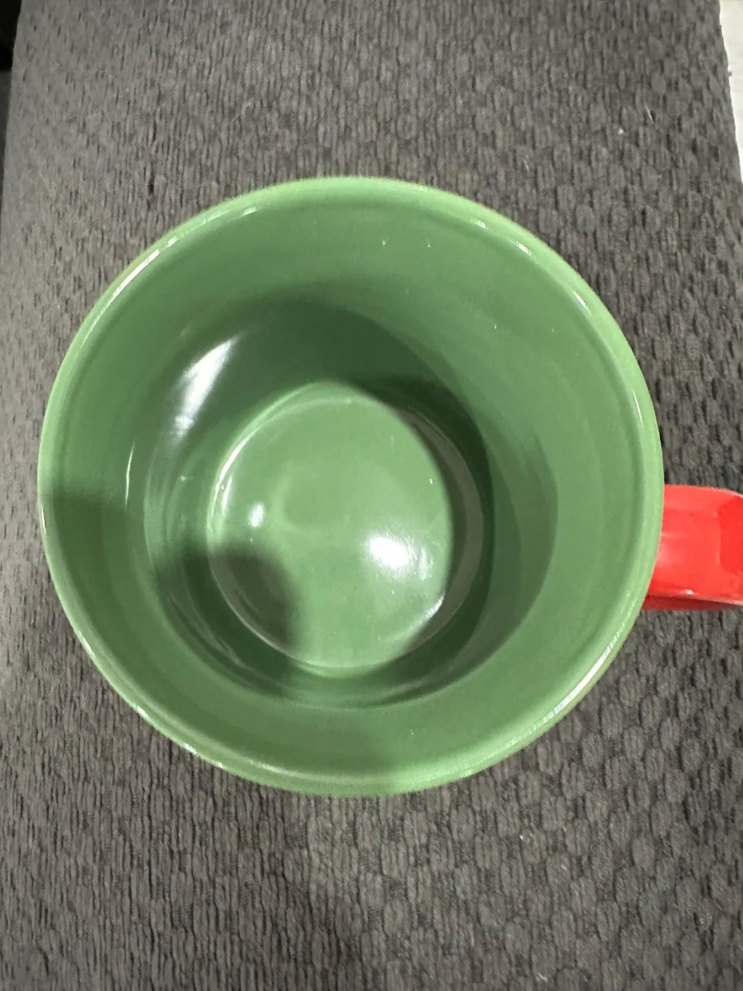 Disney Mickey and Minnie Christmas Mug image indicator(2)