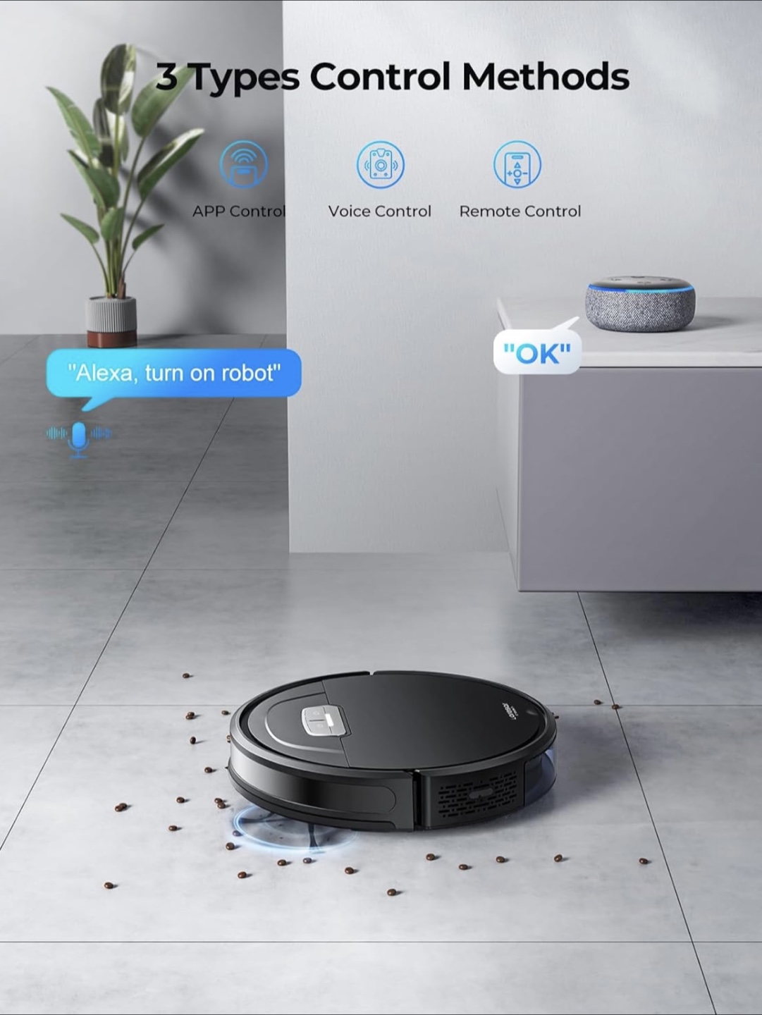 UNUSED OPENBOX -  Robot Vacuum Cleaner - photo 5