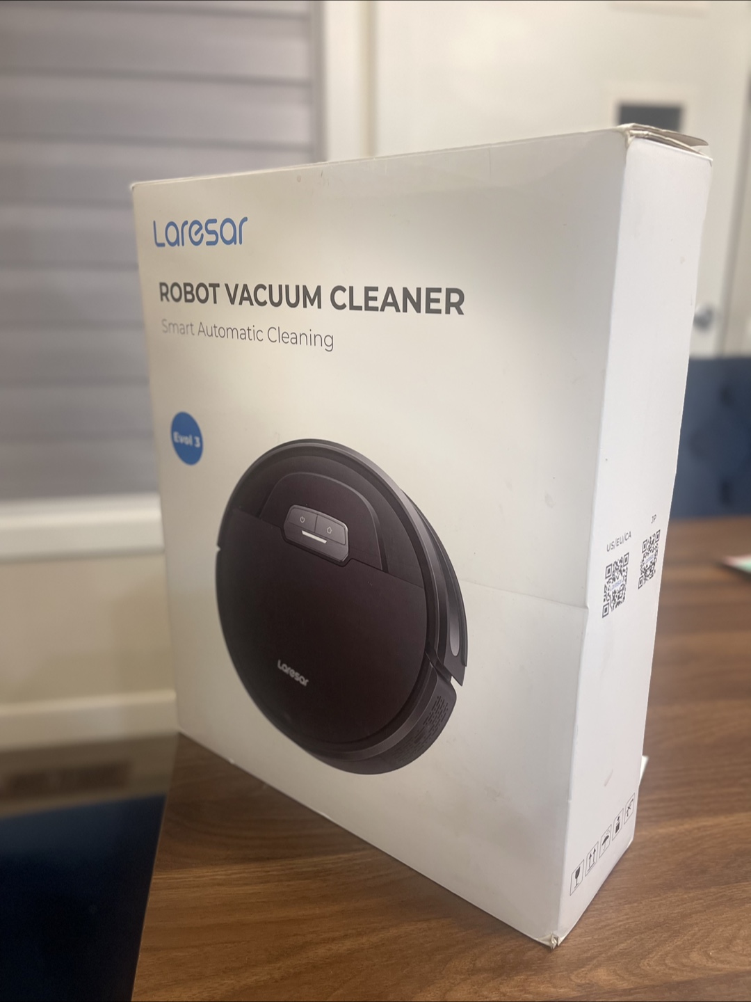 UNUSED OPENBOX -  Robot Vacuum Cleaner