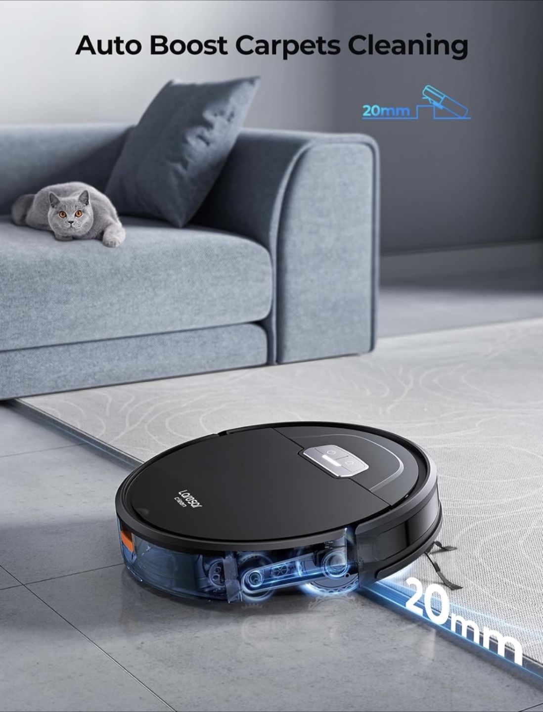 UNUSED OPENBOX -  Robot Vacuum Cleaner - photo 3
