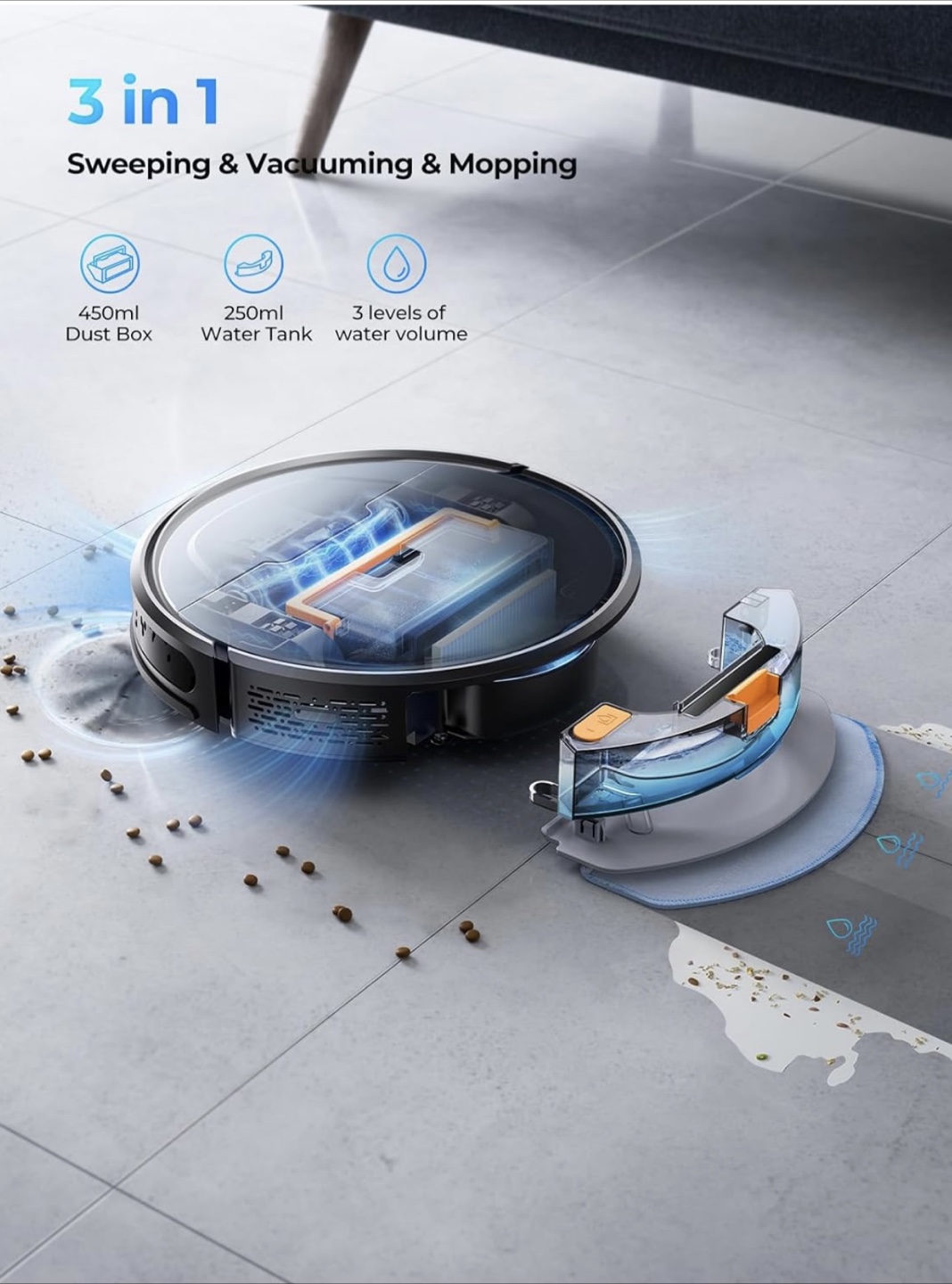 UNUSED OPENBOX -  Robot Vacuum Cleaner - photo 4