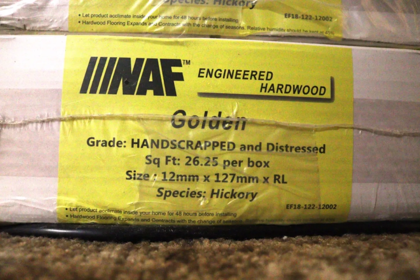 IINAF Engineered Hardwood Flooring - Golden Hickory thumbnail