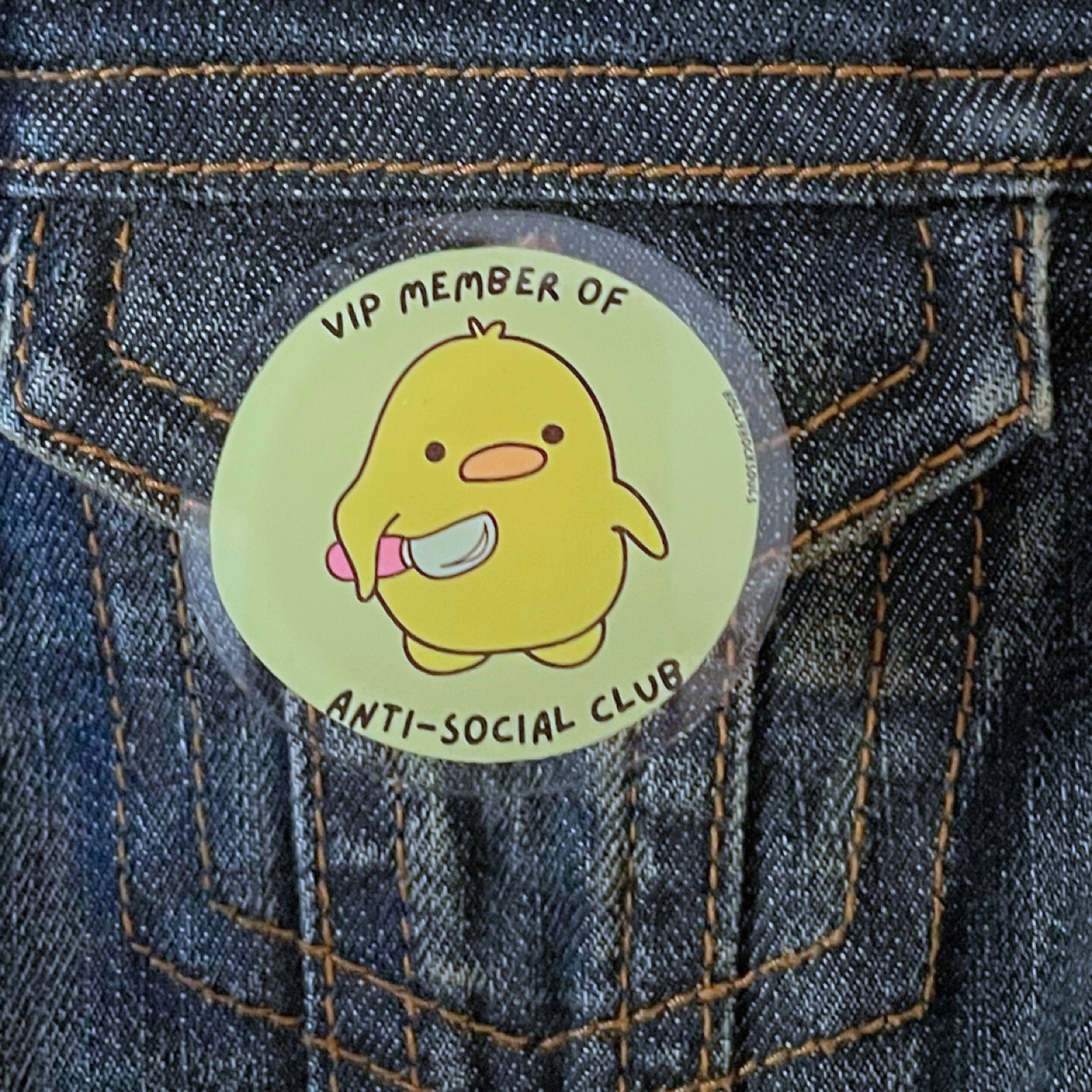 Funny Acrylic Pins - photo 4