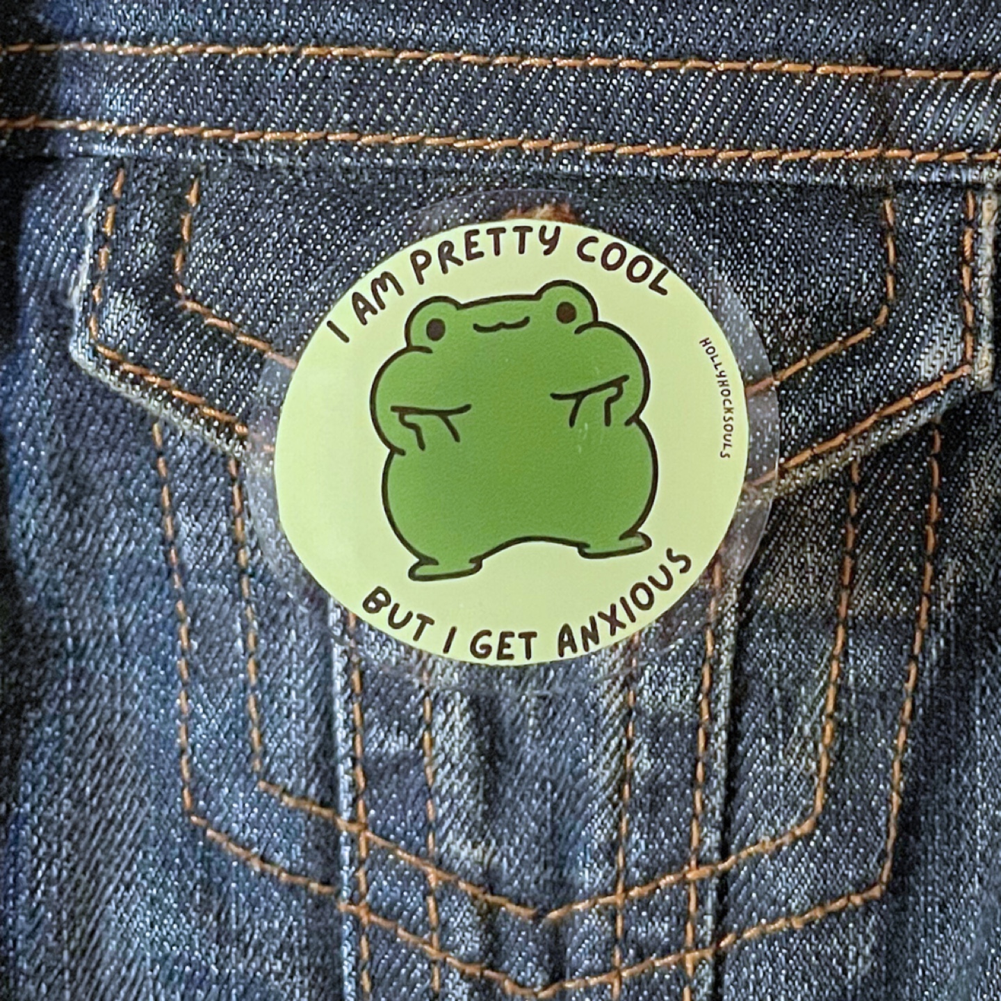 Funny Acrylic Pins - photo 5