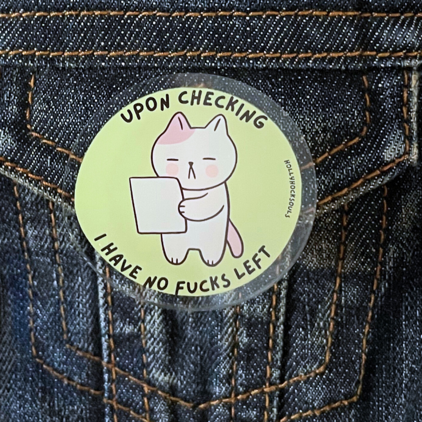 Funny Acrylic Pins - photo 3