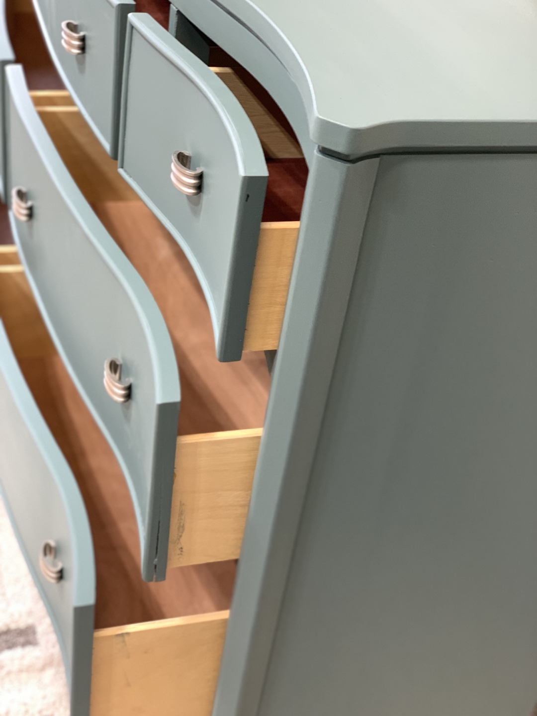 Redesigned Wood Contemporary Dresser - photo 4