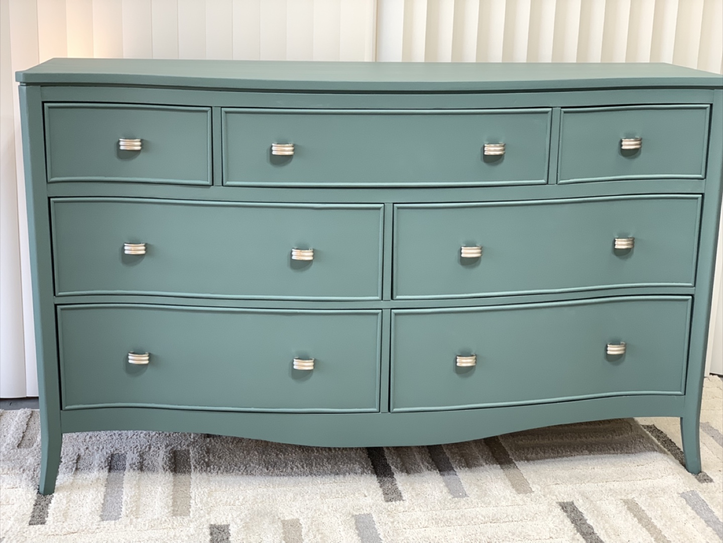 Redesigned Wood Contemporary Dresser