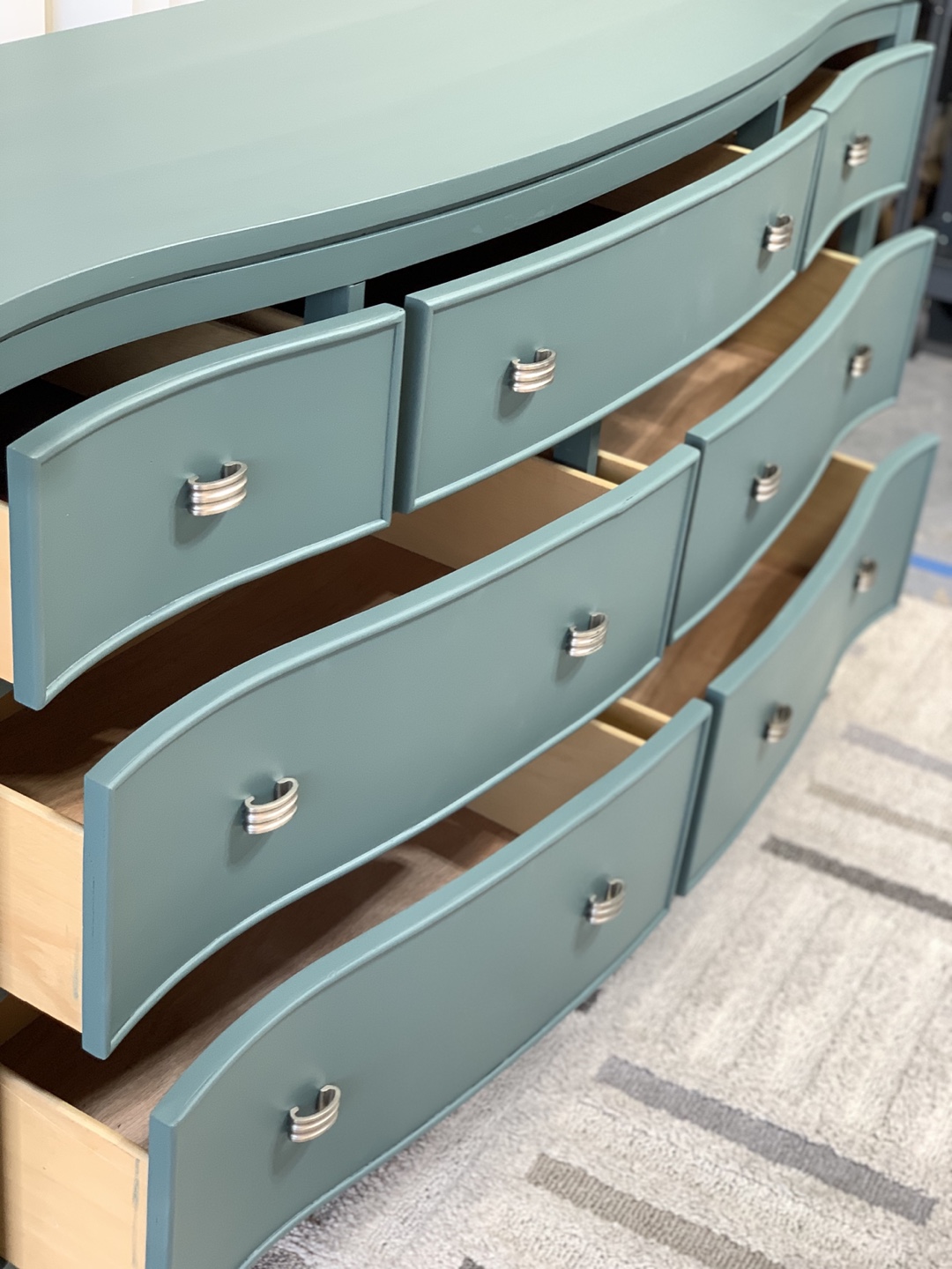 Redesigned Wood Contemporary Dresser - photo 5