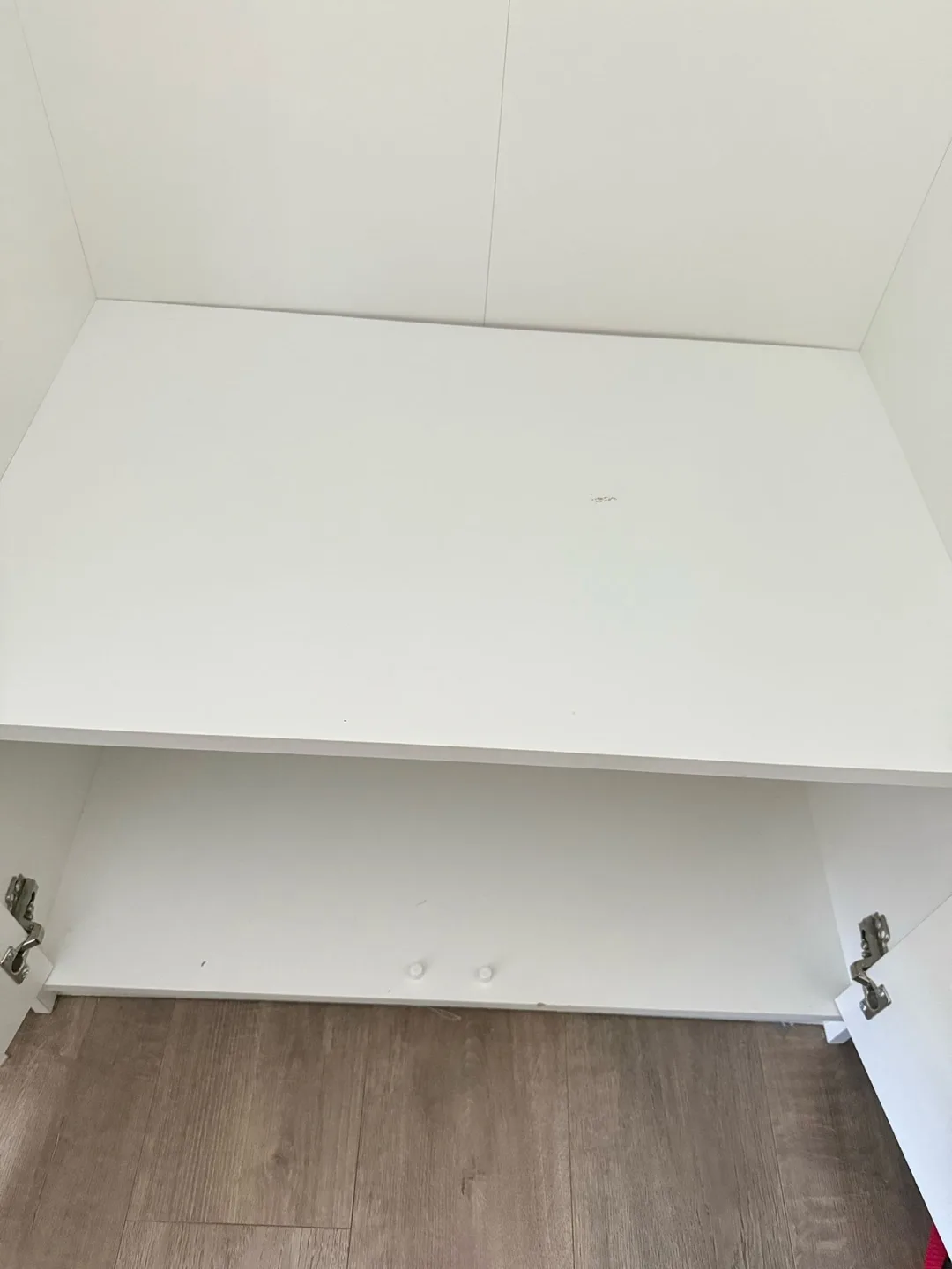 IKEA KLEPPSTAD Wardrobe - White image indicator(3)