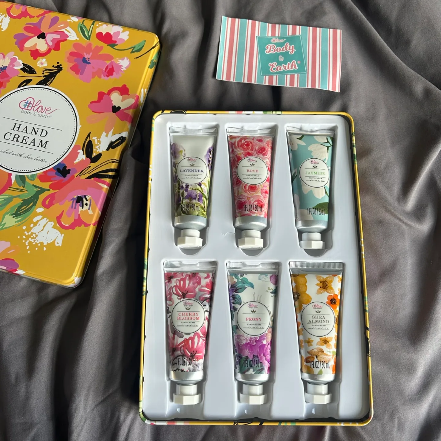 Shea butter hand cream gift set (6-pack) thumbnail