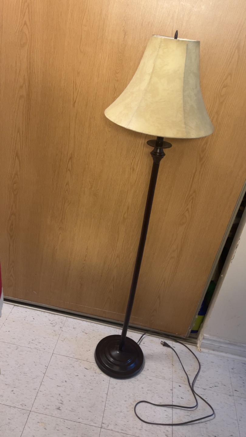 Set of Two Table and Floor Lamps