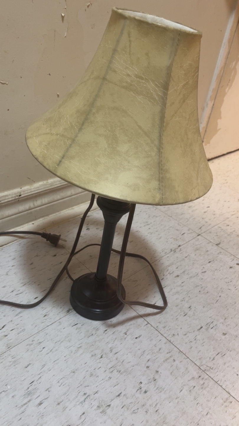 Set of Two Table and Floor Lamps - photo 3