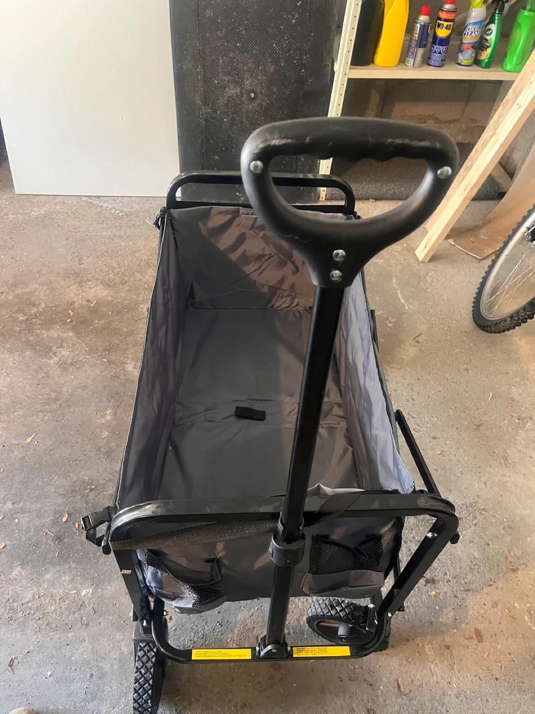 Folding Utility Wagon - Portable Hand Truck thumbnail
