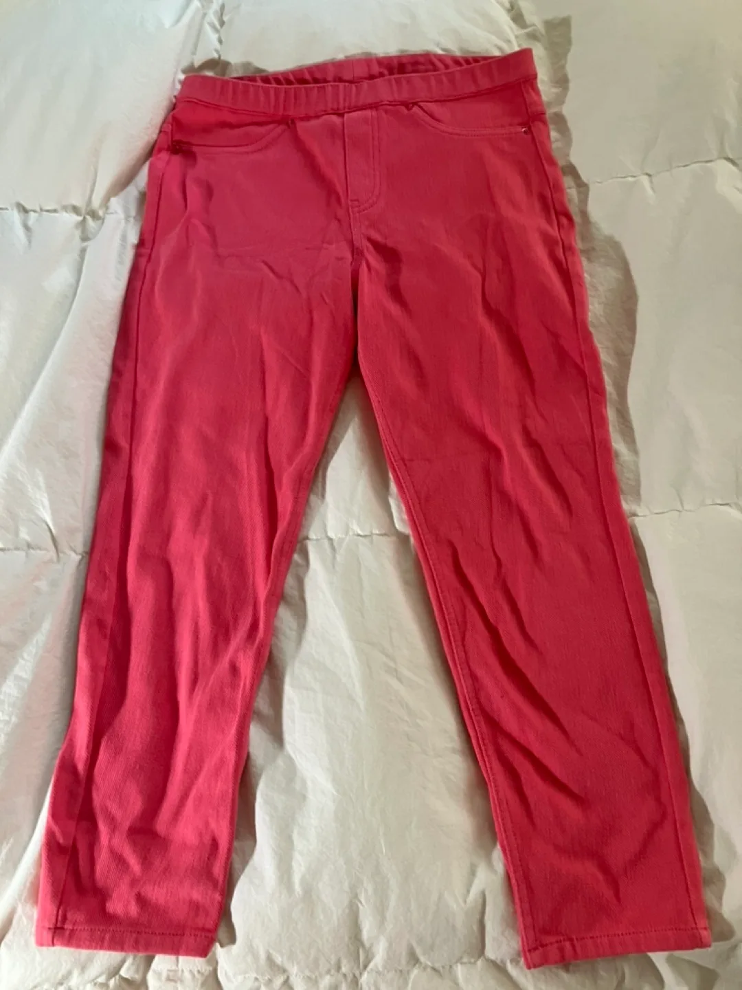 Women's Pink Pull-On Pants thumbnail