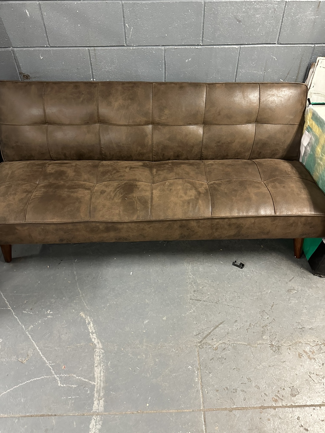 Brown Futon Sofa Bed