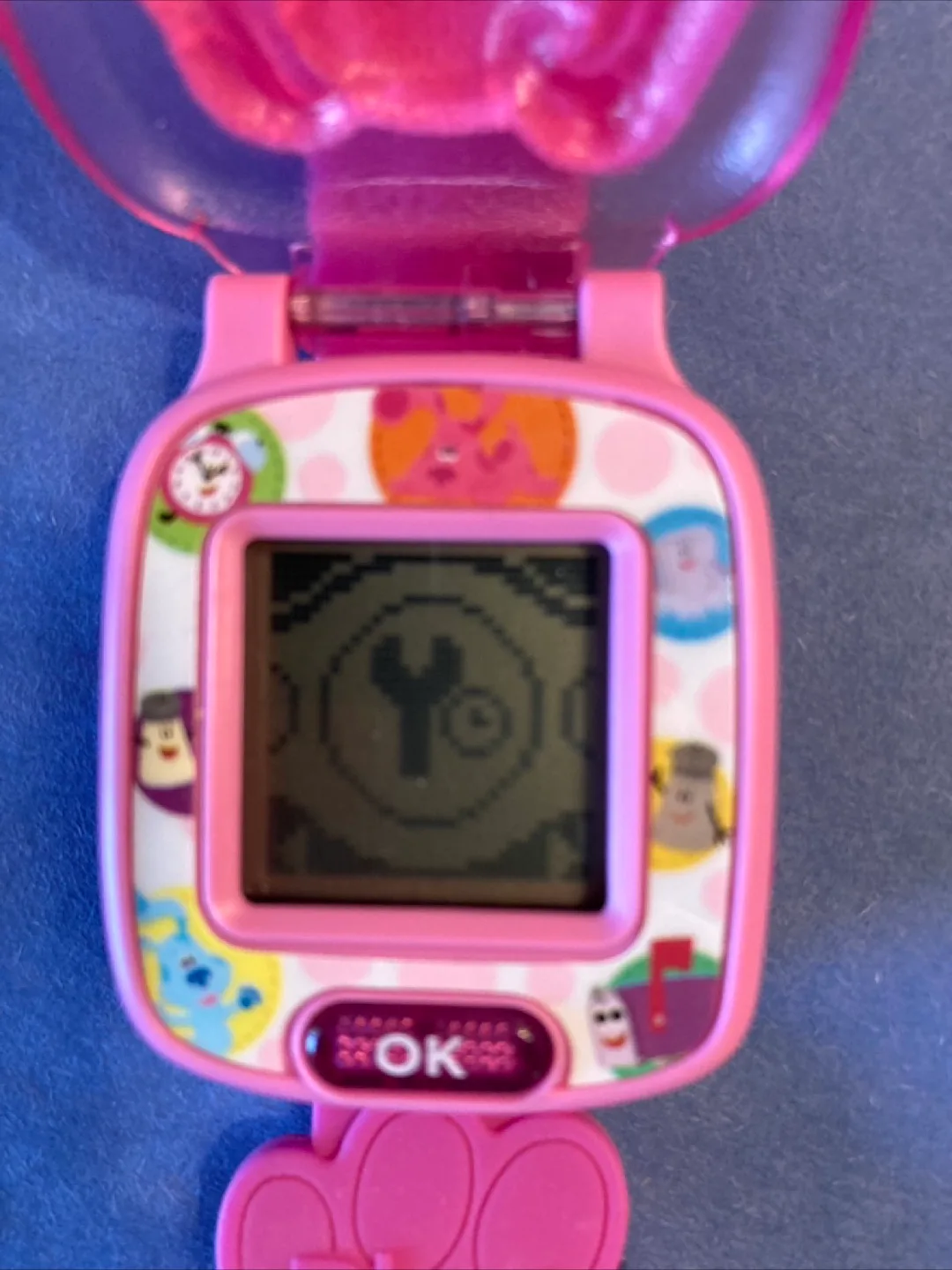Xmass gift! Blue's Clues & You! Magenta Learning Watch image indicator(5)