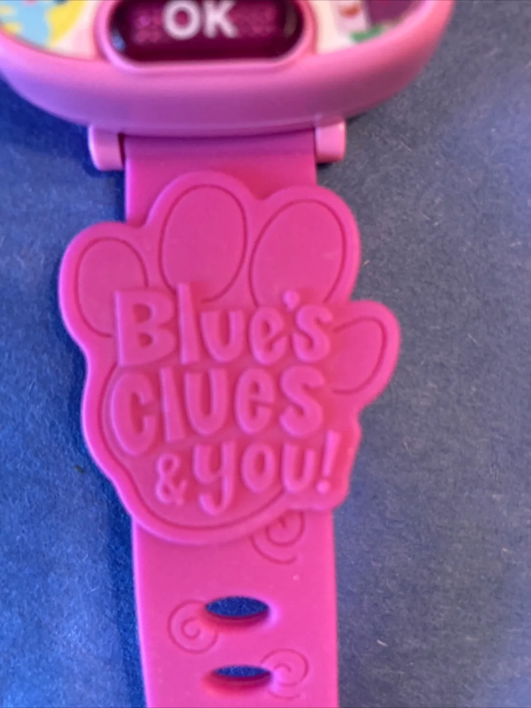Xmass gift! Blue's Clues & You! Magenta Learning Watch image indicator(6)