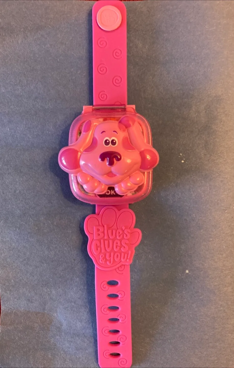 Xmass gift! Blue's Clues & You! Magenta Learning Watch image indicator(8)