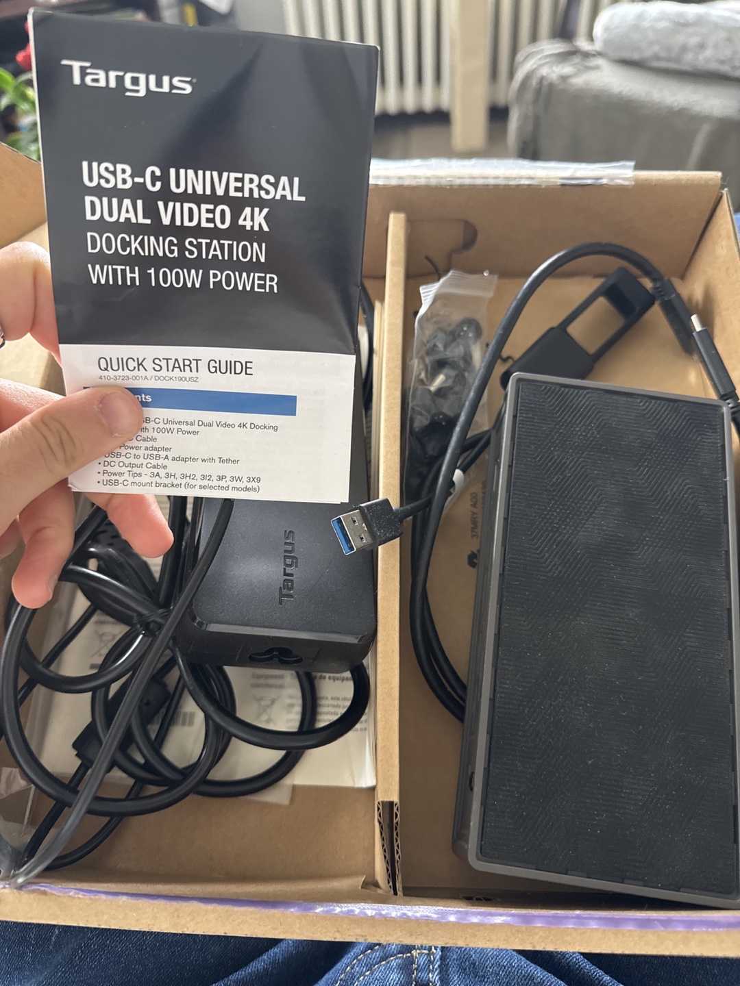 Targus USB-C Universal Dual Video 4K Docking Station - photo 2