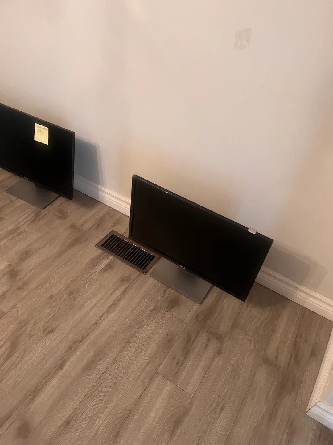Two Dell Computer Monitors thumbnail