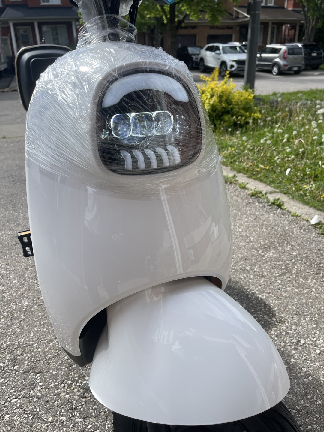 Brand New Electric Scooter - White - photo 5